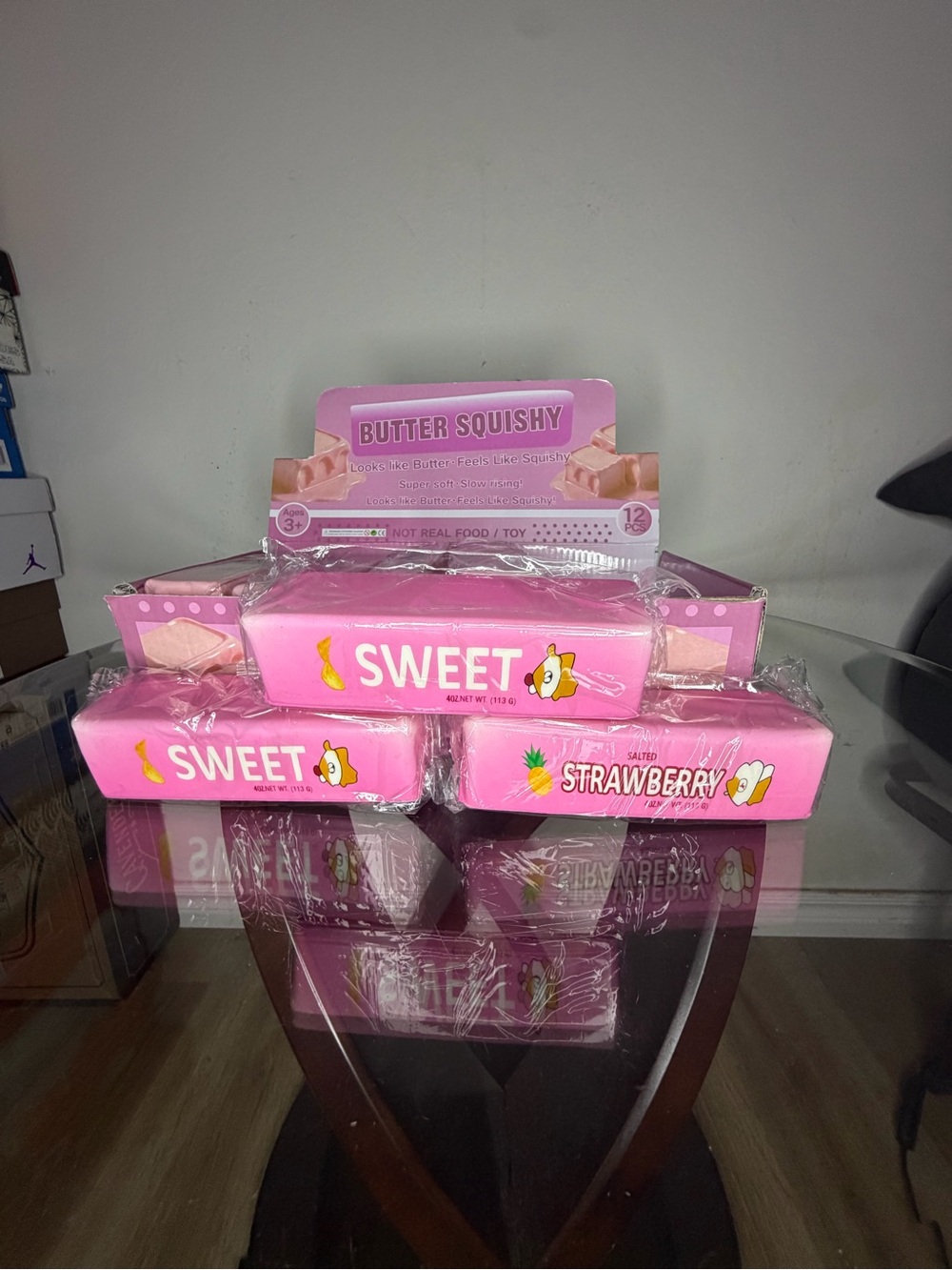 Butter Squishy (Bundle of 3)